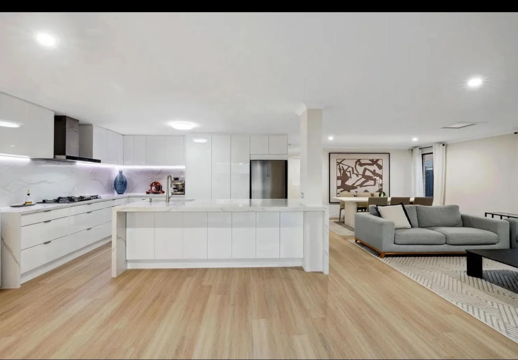 Kitchen & living space